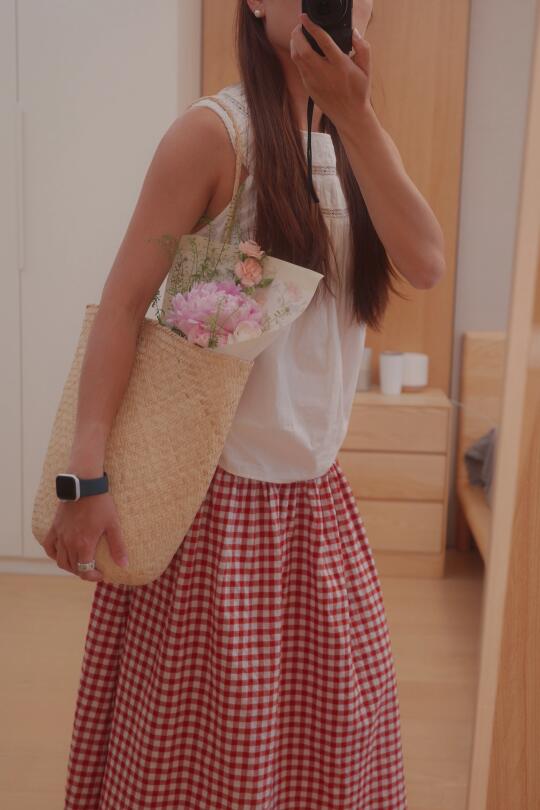 母亲节ootd