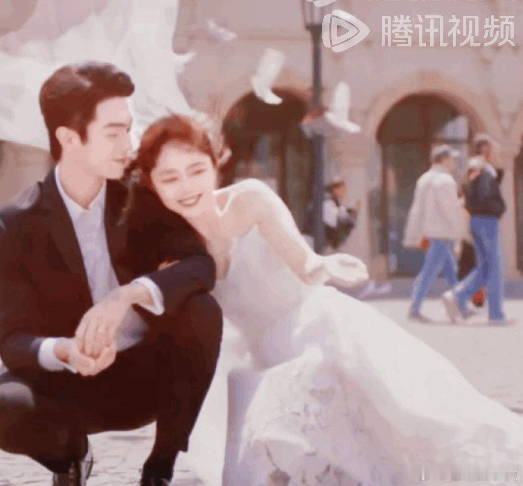 #韩廷终于等到了纪星# 追剧人的快乐回来了！🐧热播#你比星光美丽#中，纪星分手