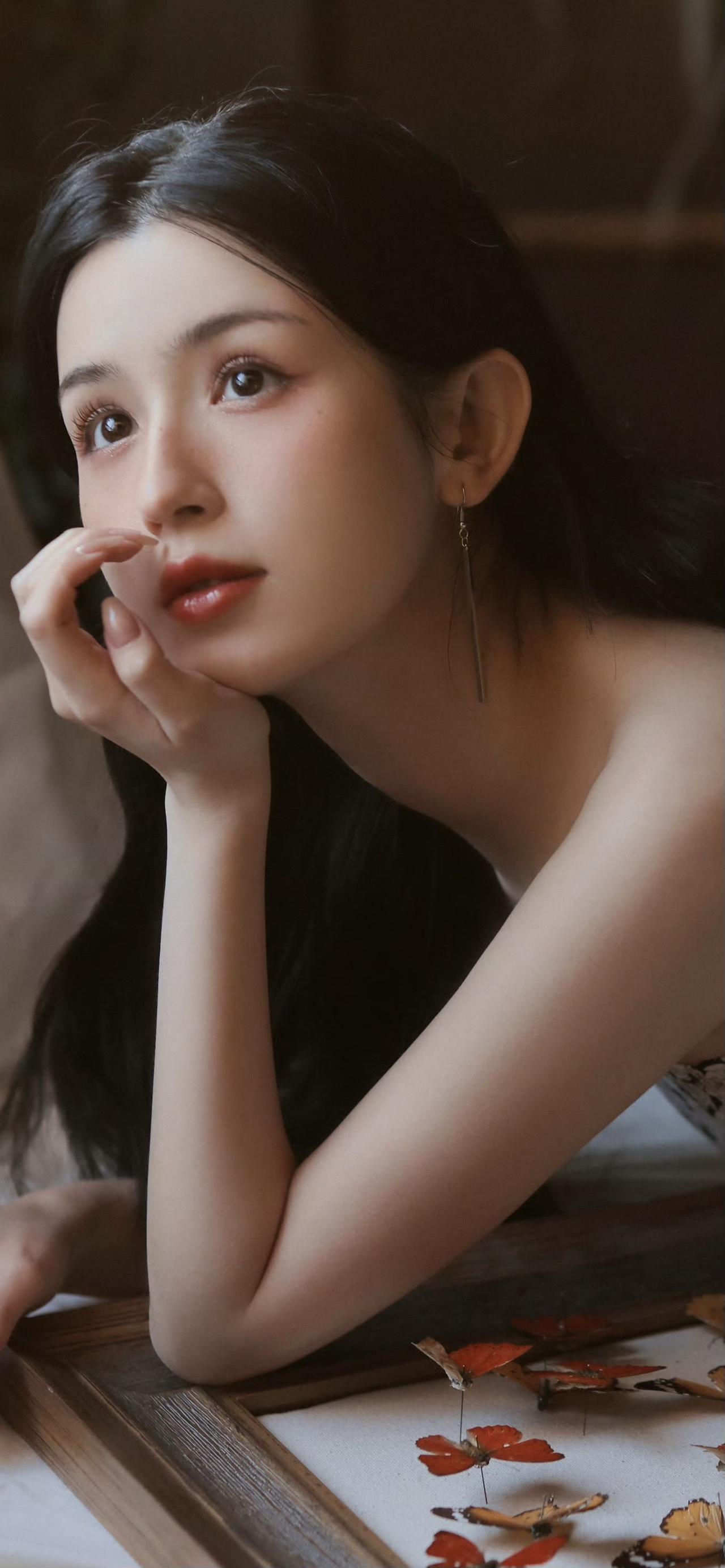 美女壁纸-第5977期-哈妮克孜