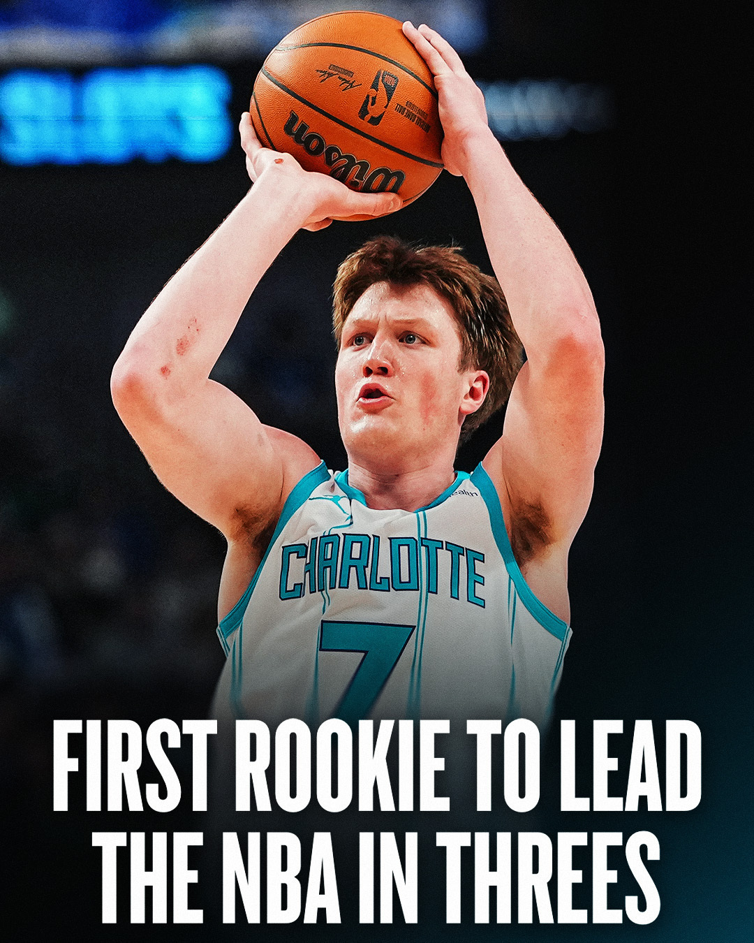 克尼普尔273记三分球领跑全联盟，首位达成此举的新秀。所以谁是最佳新秀NBA