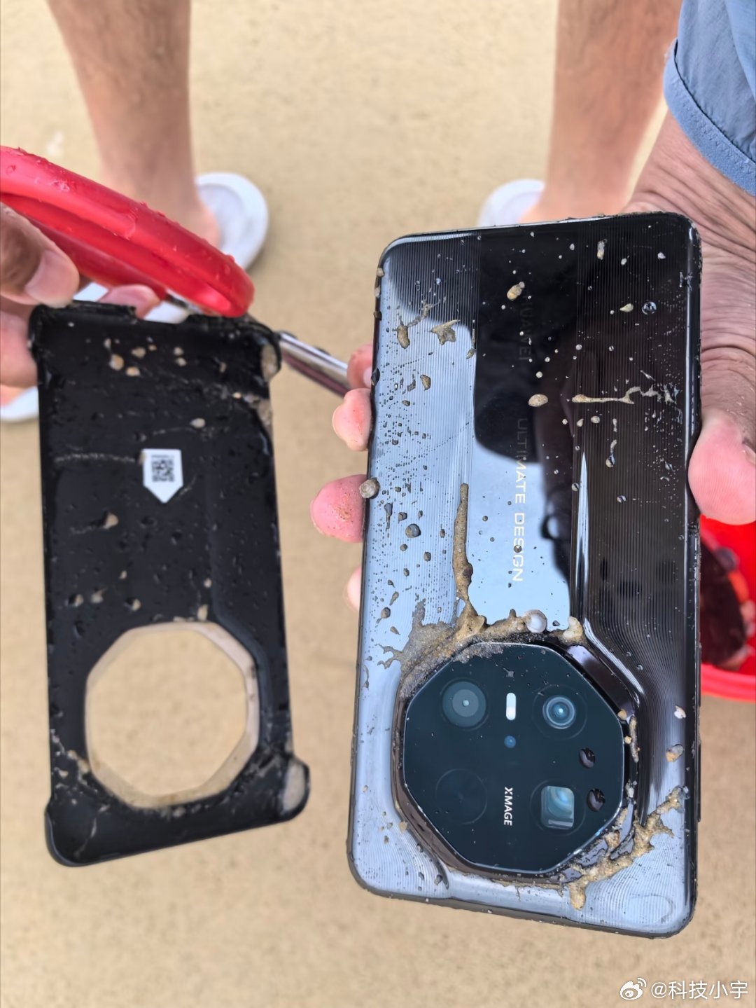 刚在某书上刷到的，华为耐造这方面还是深入人心的华为