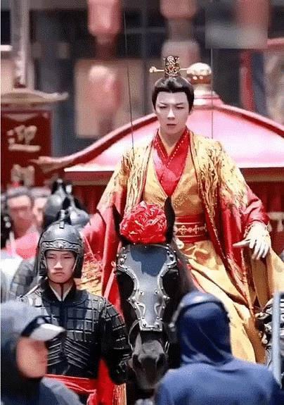 刘宇宁的动图总让人毫无看剧欲望 ​​​