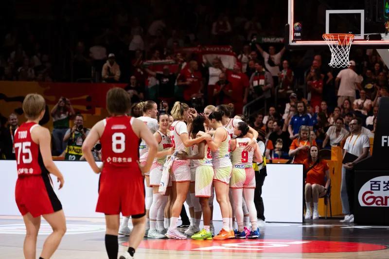 神一场鬼三场的日本女篮…第一场险胜马里，全队三分35投20中，创造女篮世界杯单场
