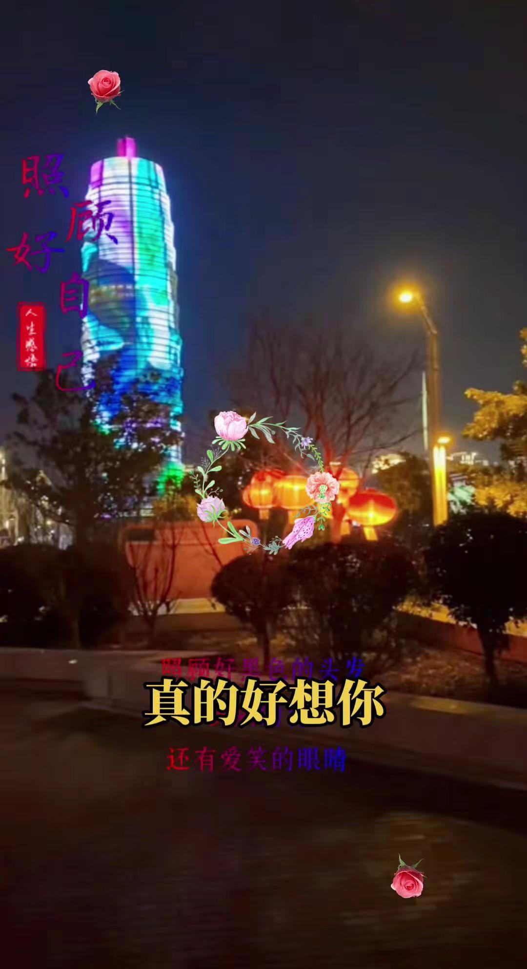 真的好想你