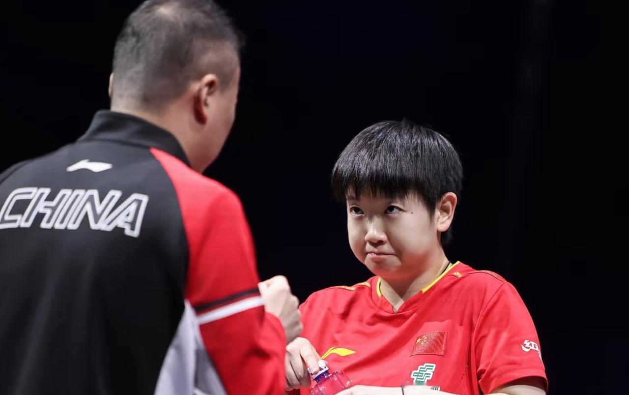 马琳回想伦敦世乒赛决赛
在采访中夸赞孙颖莎：“她是孙颖莎，为什么她是孙颖莎，她一