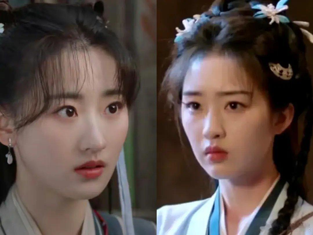仙剑一杨雨潼和邓恩熙怎么长的这么像？ ​​​