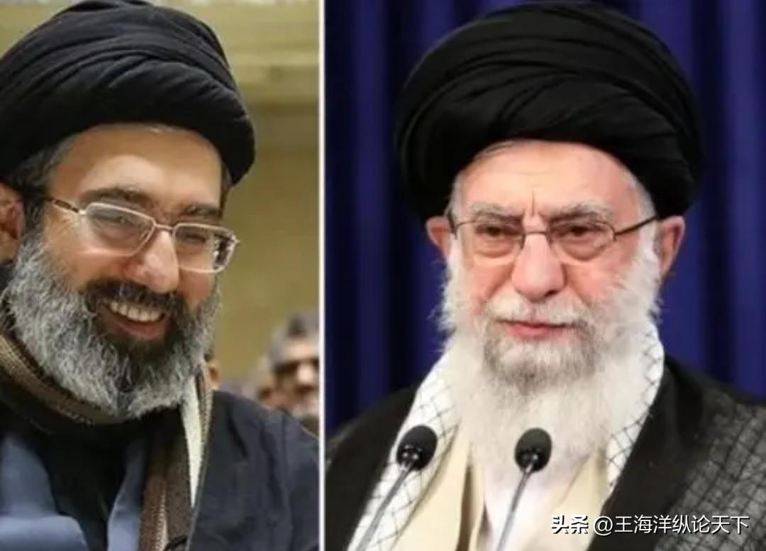 #哈梅内伊之子当选伊朗最高领袖#今天，哈梅内伊之子穆杰塔巴·哈梅内伊当选伊朗最高