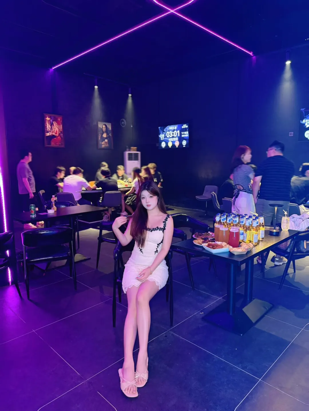 惠州58K德州酒馆 我直接玩到不想走🥳 谁懂啊 在淡水挖到一家能玩能...