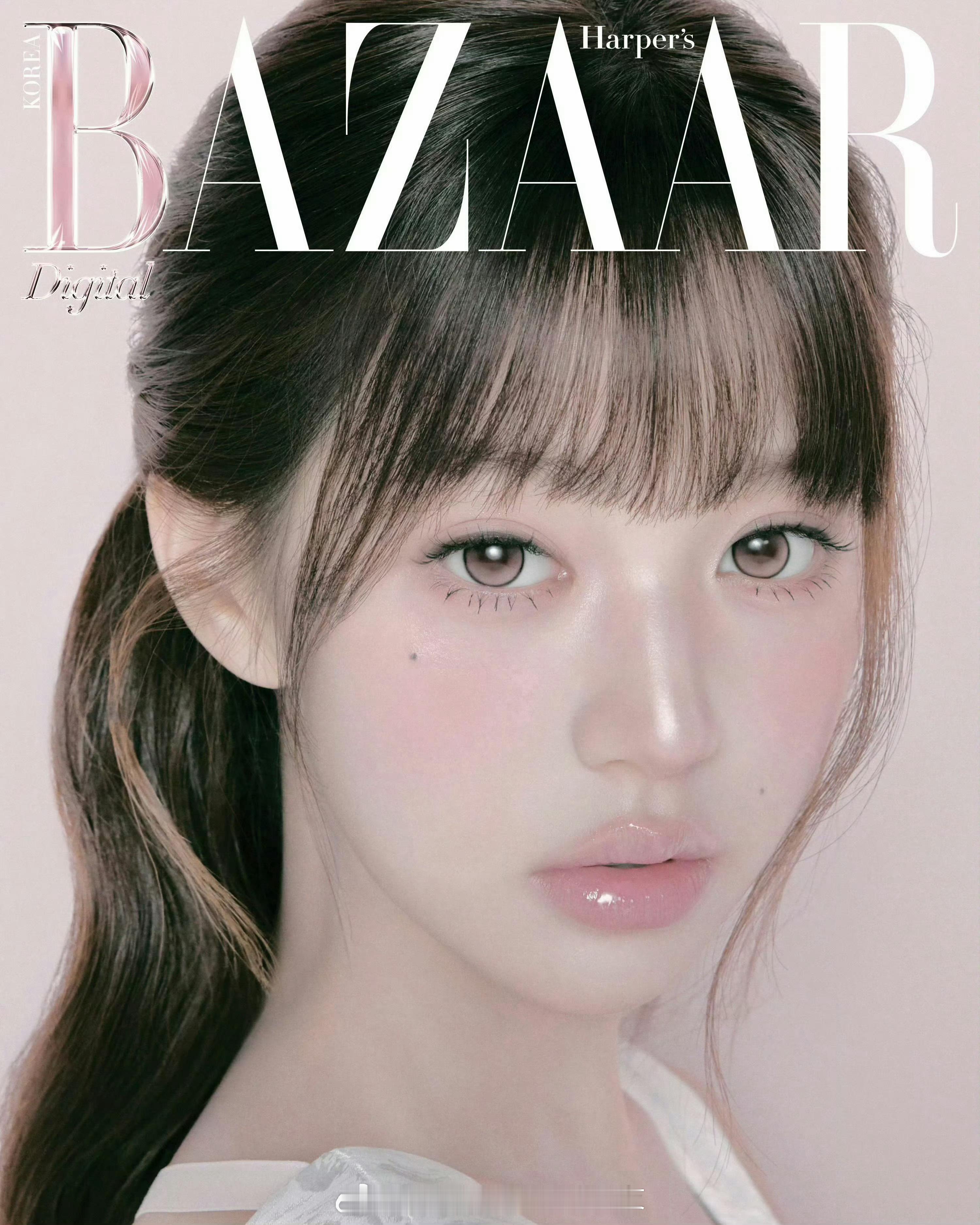 完整大片释出，张员瑛（张元英）携手Hapa Kristin坐镇韩版芭莎Harpe