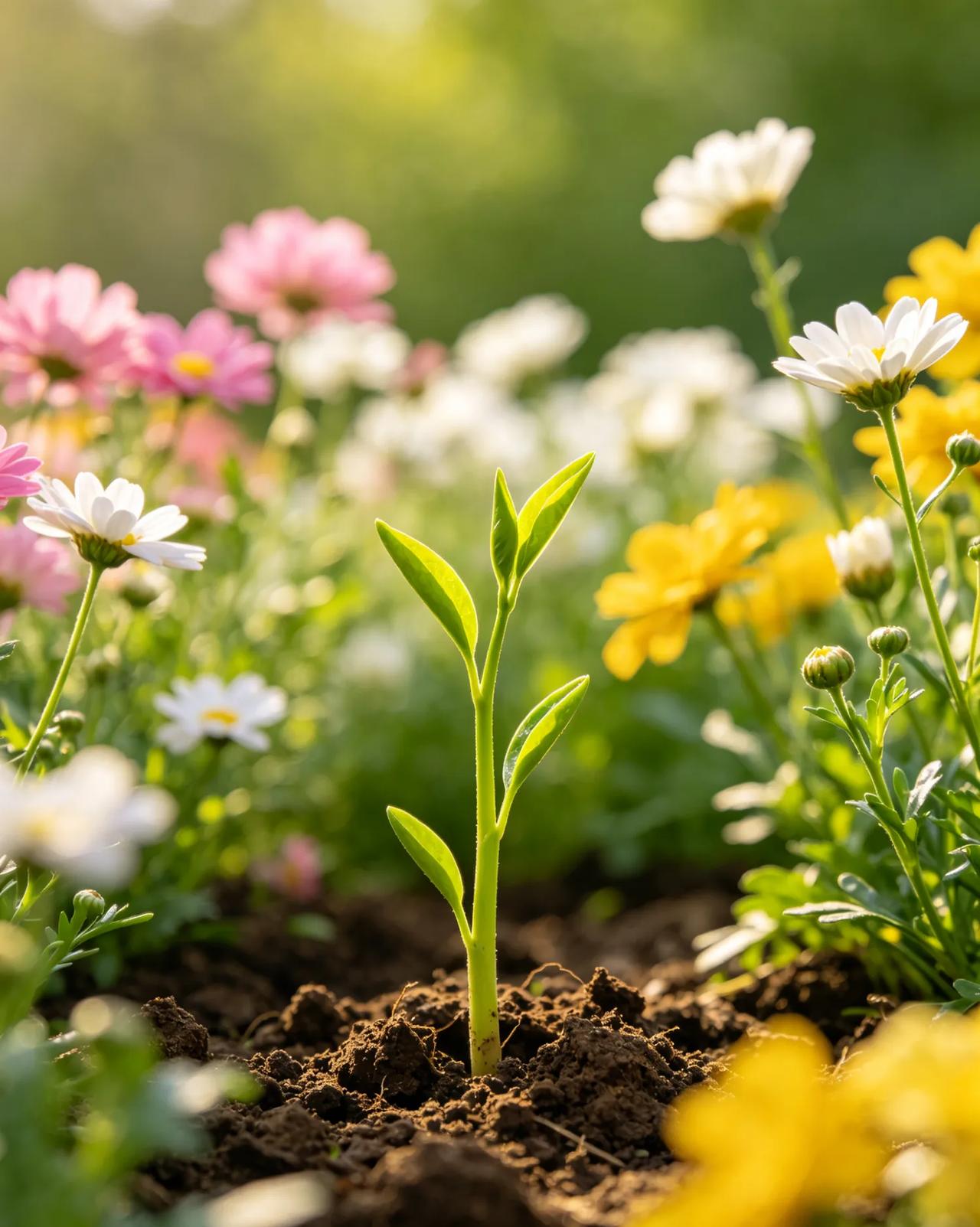 春风拂过街巷，暖阳洒遍大地，春天就这样带着独有的温柔与浪漫，悄无声息地漫进了生活