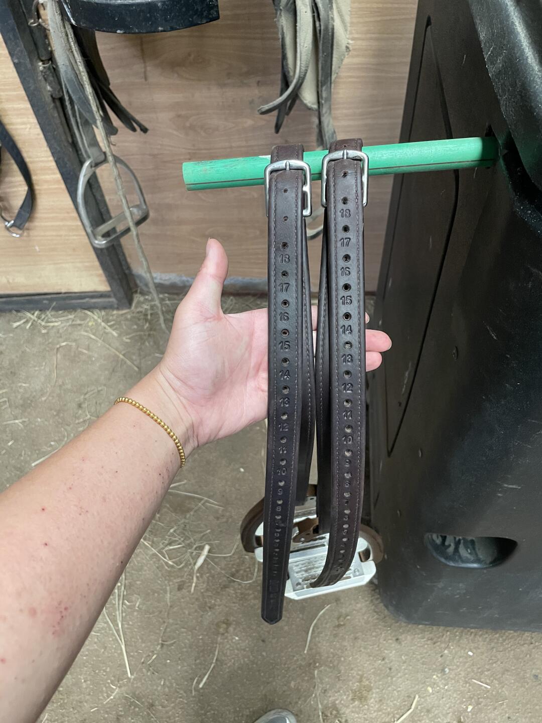 闲置马具 99新小手掌+Acavallo安全脚蹬