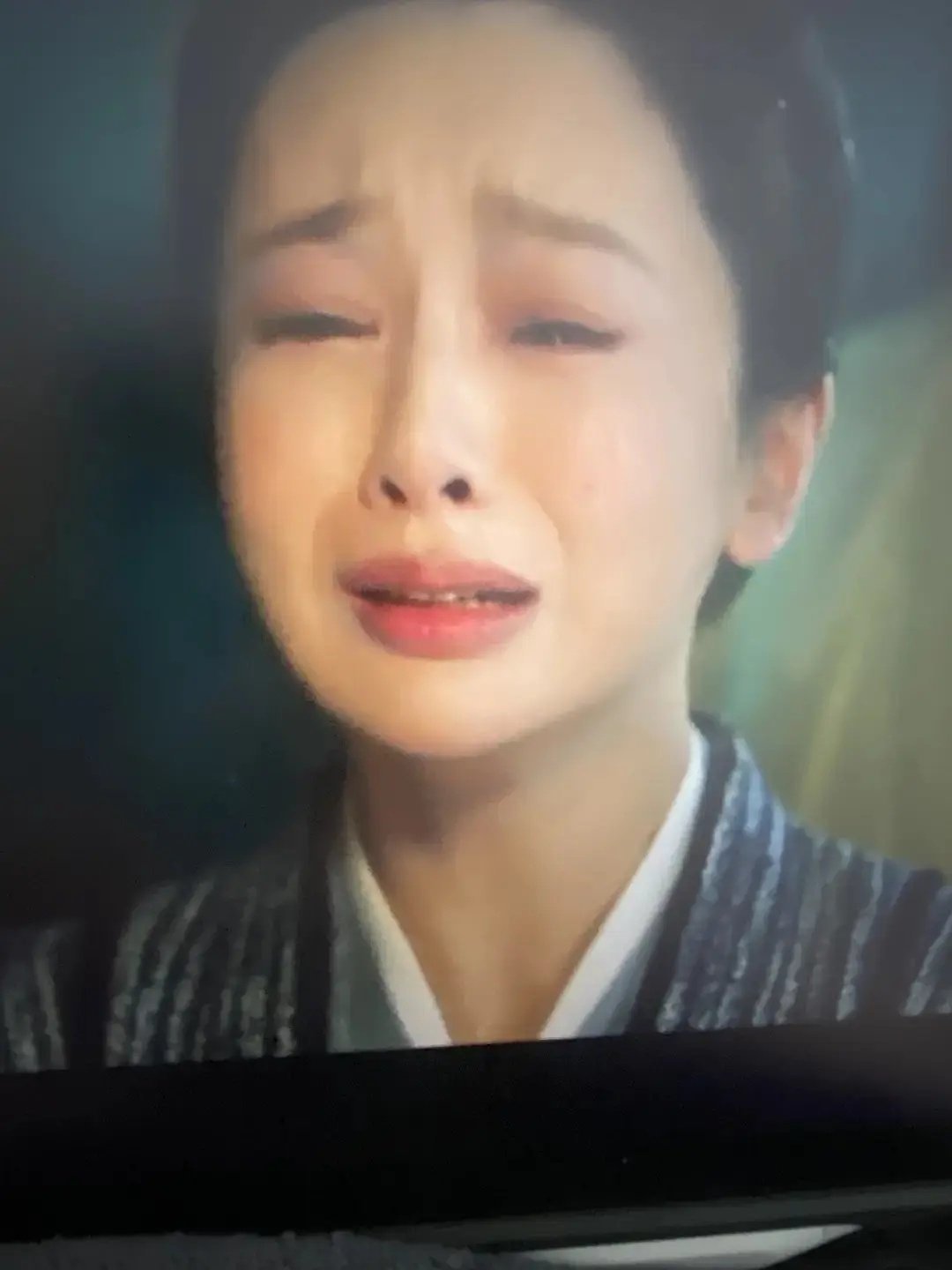 杨紫的哭戏真的永远是万年不变 ​​​