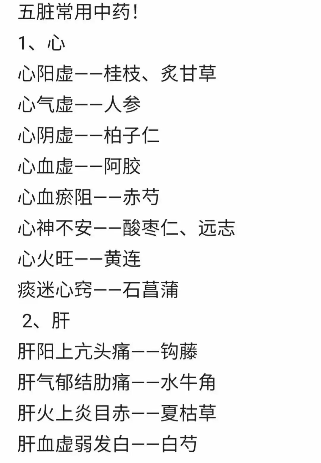 五脏出现问题不用愁，咱老百姓有中药！今天就来跟大家聊聊如何用中药养护五脏，让你的