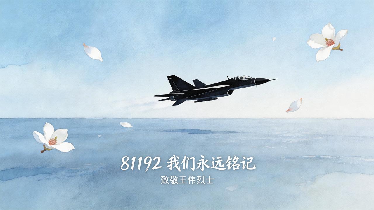 “81192，收到请返航。”

二十多年前，他用自己的生命，完成了一次无法返航的