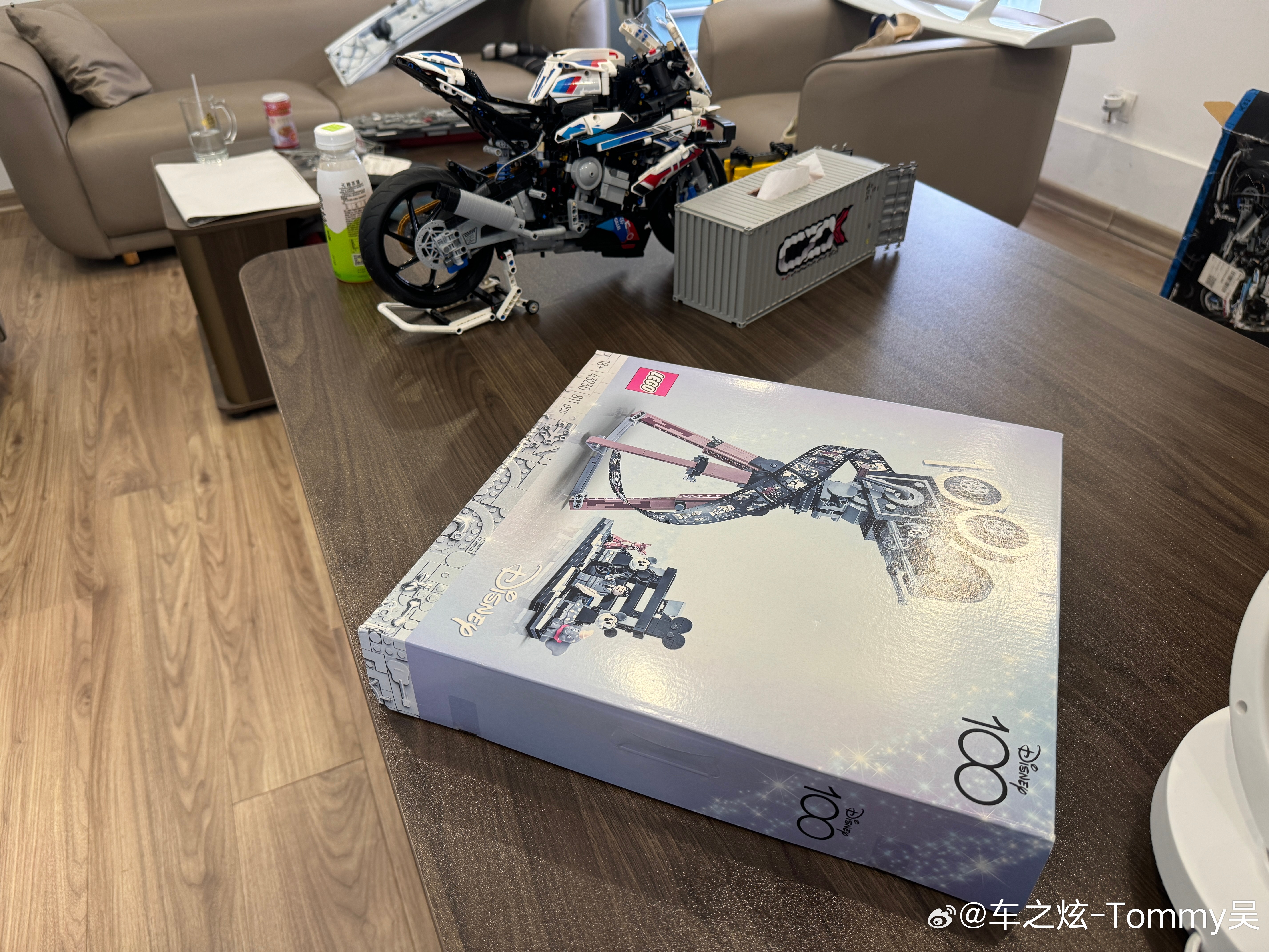 乐高迪士尼100周年摄影机#车之炫##福州#  ​​​