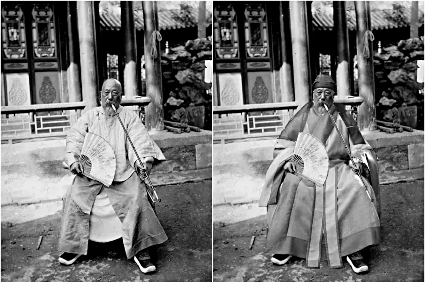 假如老照片中出现汉服（十二）