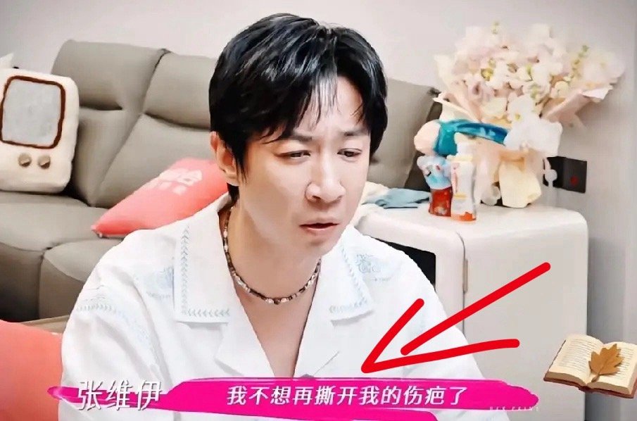 张维伊彻底卸下伪装，也不必再做任何解释。全国网友都知道了，父亲的事情是他不愿被揭
