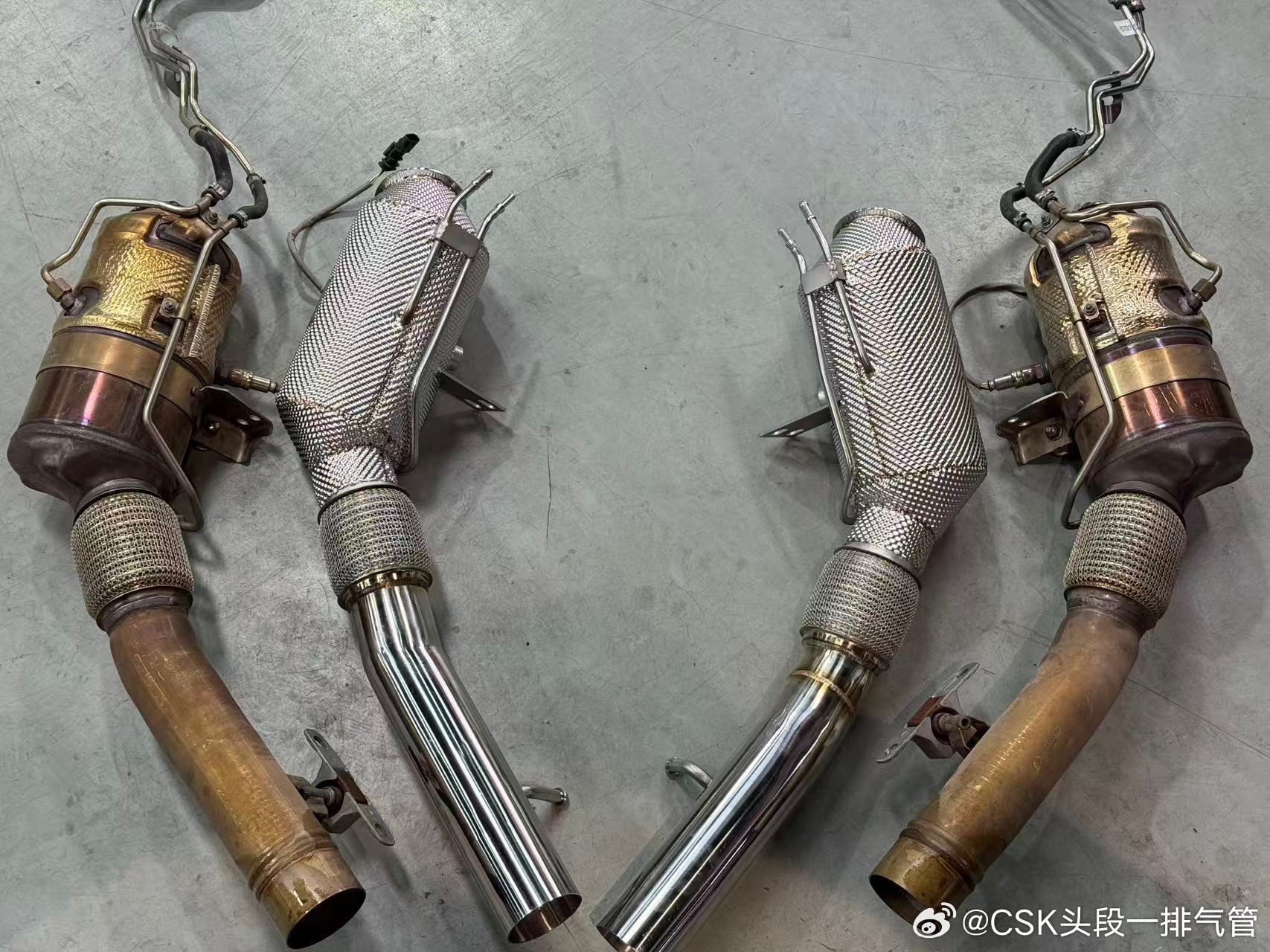 25年 玛莎拉蒂GT 3.0T 不亮灯· CSK高性能头段200目 