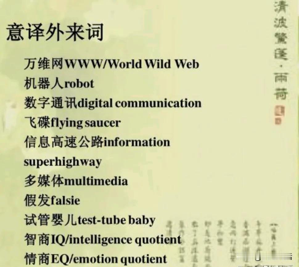 中国人平常说多少英语词汇？

汉语中，很多新事物名称来自英语。
直接音译的词汇：