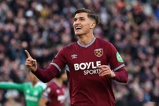 西汉姆联3比1纽卡斯尔 努诺有一点好，善于给年轻人机会，也有能力培养年轻人成长。