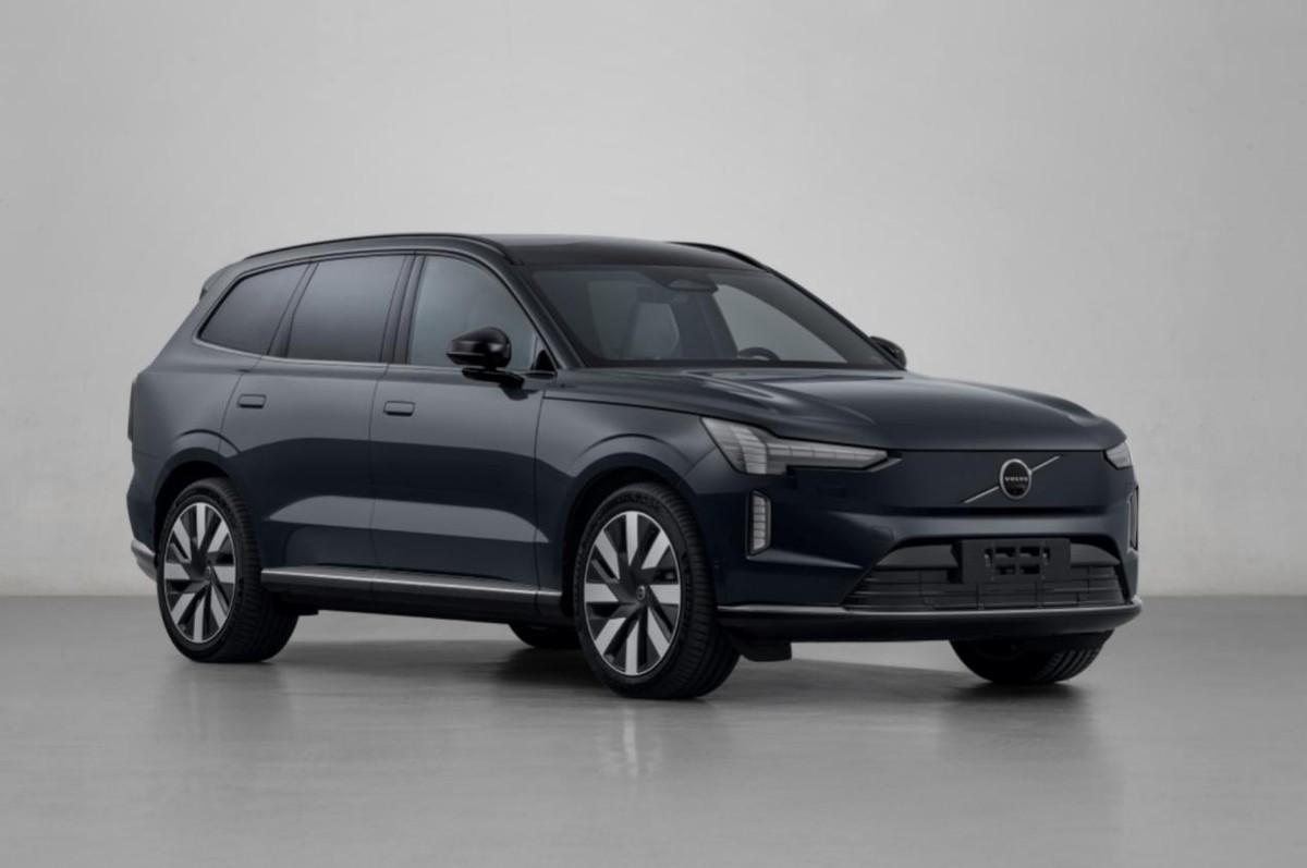 最新一批工信部新车申报目录已正式公布，沃尔沃两款纯电旗舰车型——EX90和ES9