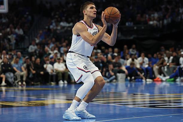 The Athletic驻快船记者Law Murray：博格丹-博格达诺维奇因为