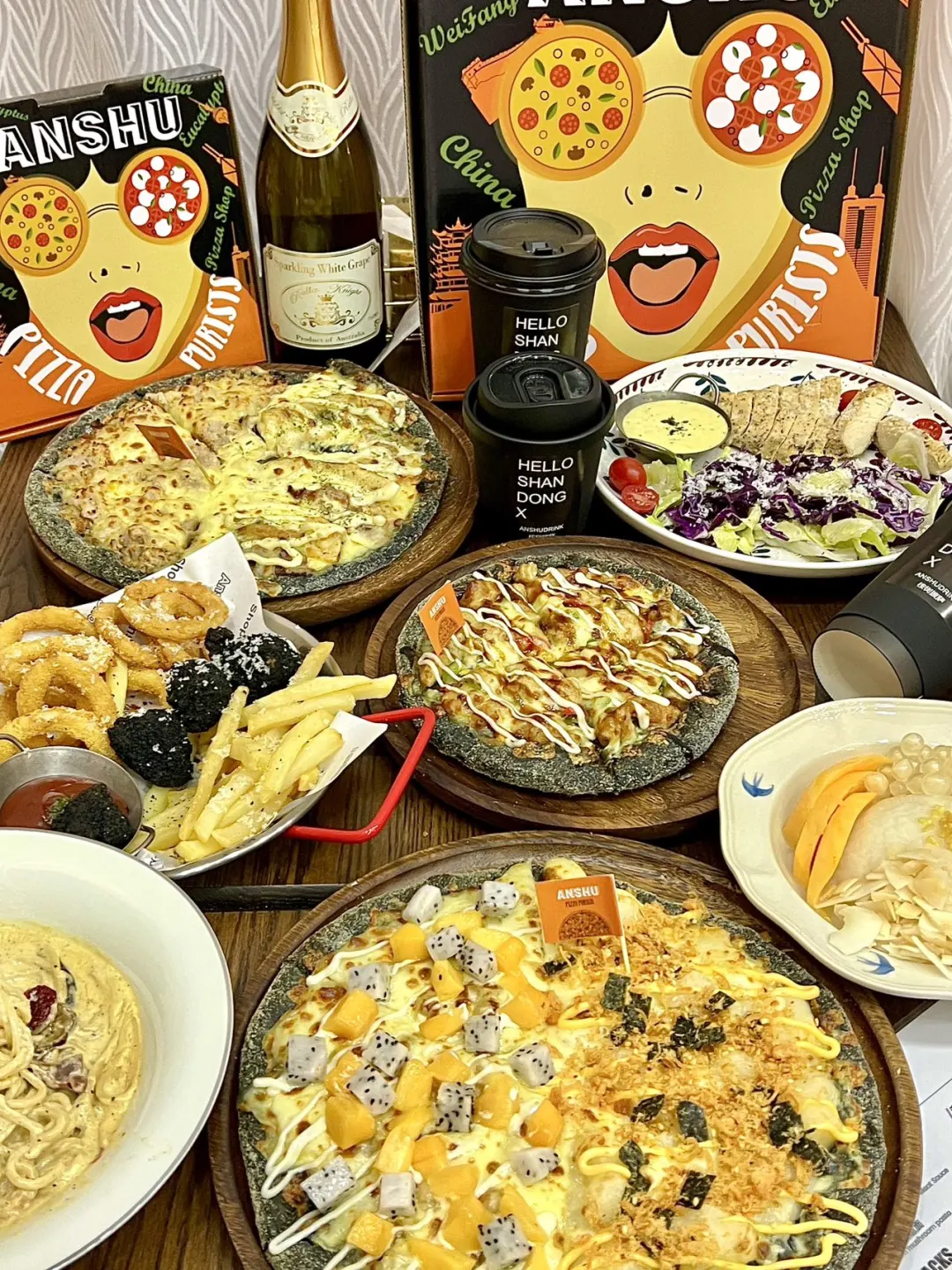 求求了！黄岛的plmm们都来试下这个神仙披萨！