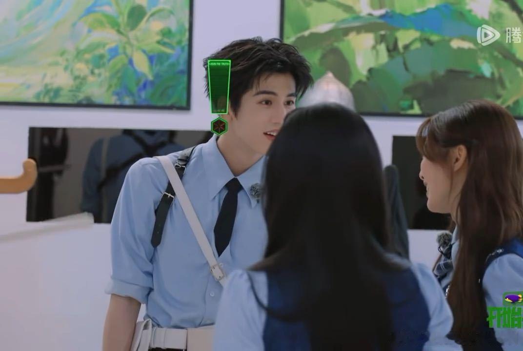 张凌赫让杨超越别太年轻杨超越记张凌赫的仇开始推理吧 张凌赫说杨超越不能因为我怀疑