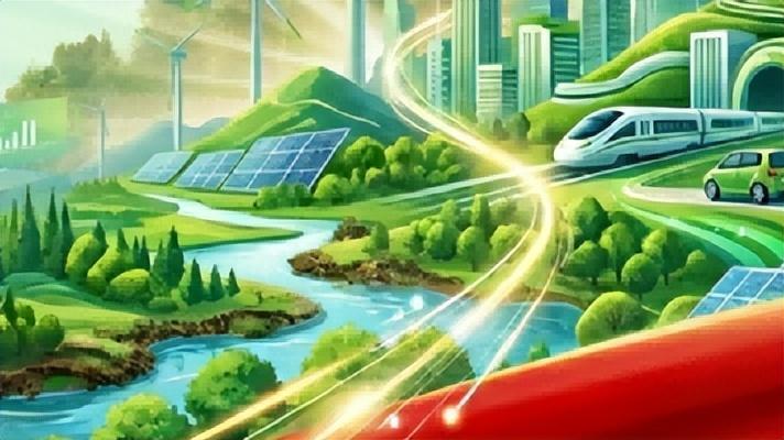 绿色经济转型稳步推进 创新举措激活发展新动能

2026年4月13日至15日，上