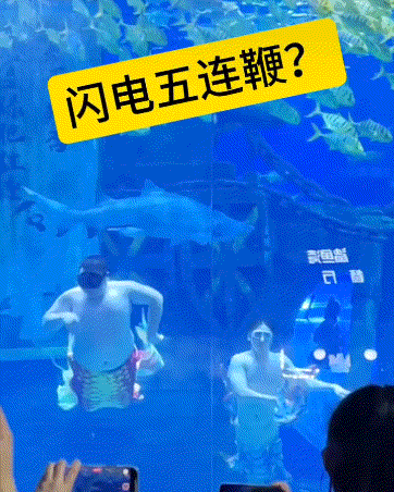 这可太惊悚了，
不过也对，人鱼也不可能全是女的。