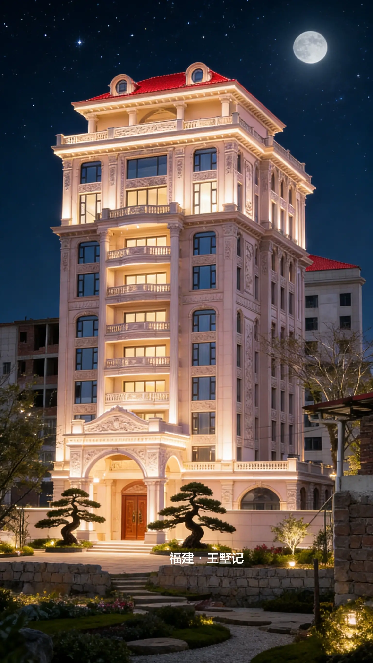 传世大宅。没有父母铺路，那就自己去悟。没有名师指路，那咱们就阅人无数...