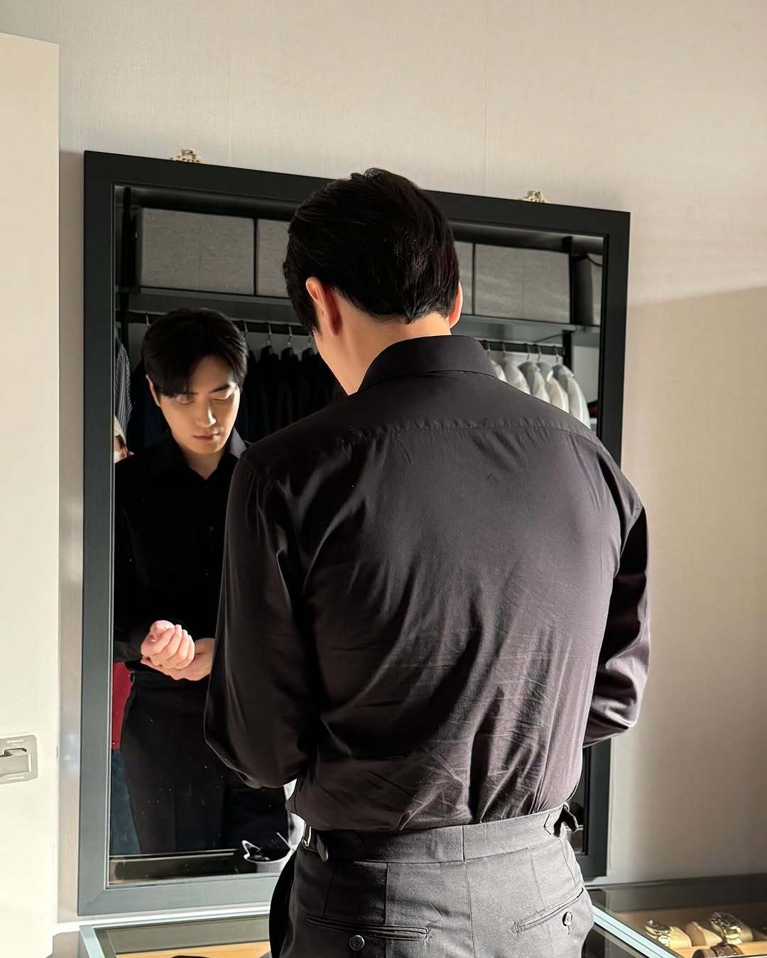 我的完美秘书[超话]  李浚赫更新被李daddy笑死了哈哈哈哈哈哈哈他的文案：停