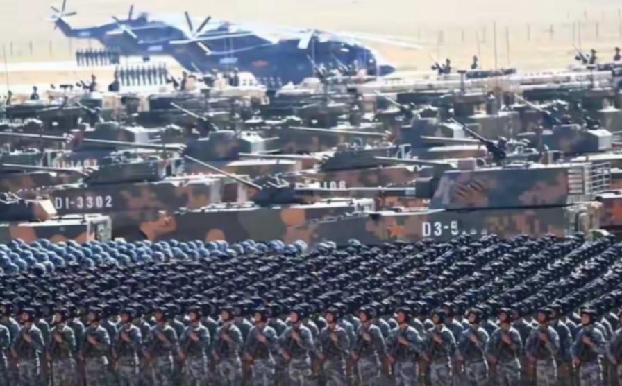 军队再强大，经济再富足，武器再尖端，没有伟大领袖，也全都白瞎！可以说，那时的中国