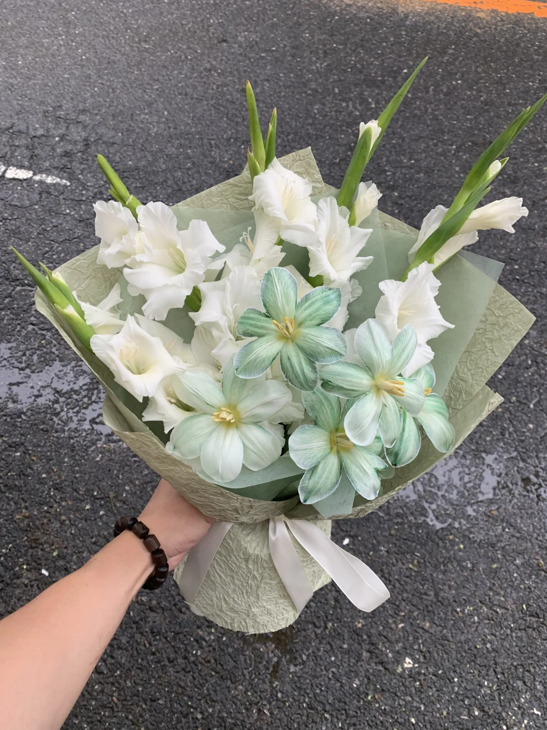 大连花店｜“缘分落地生根是我们”💐