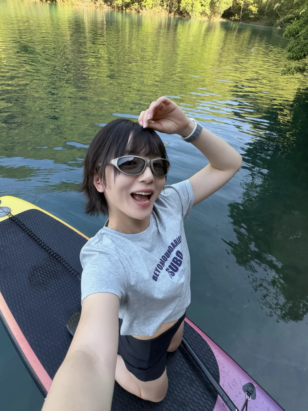 🪸 🩴🏄‍♀️ 提前预习玩水的快乐～
