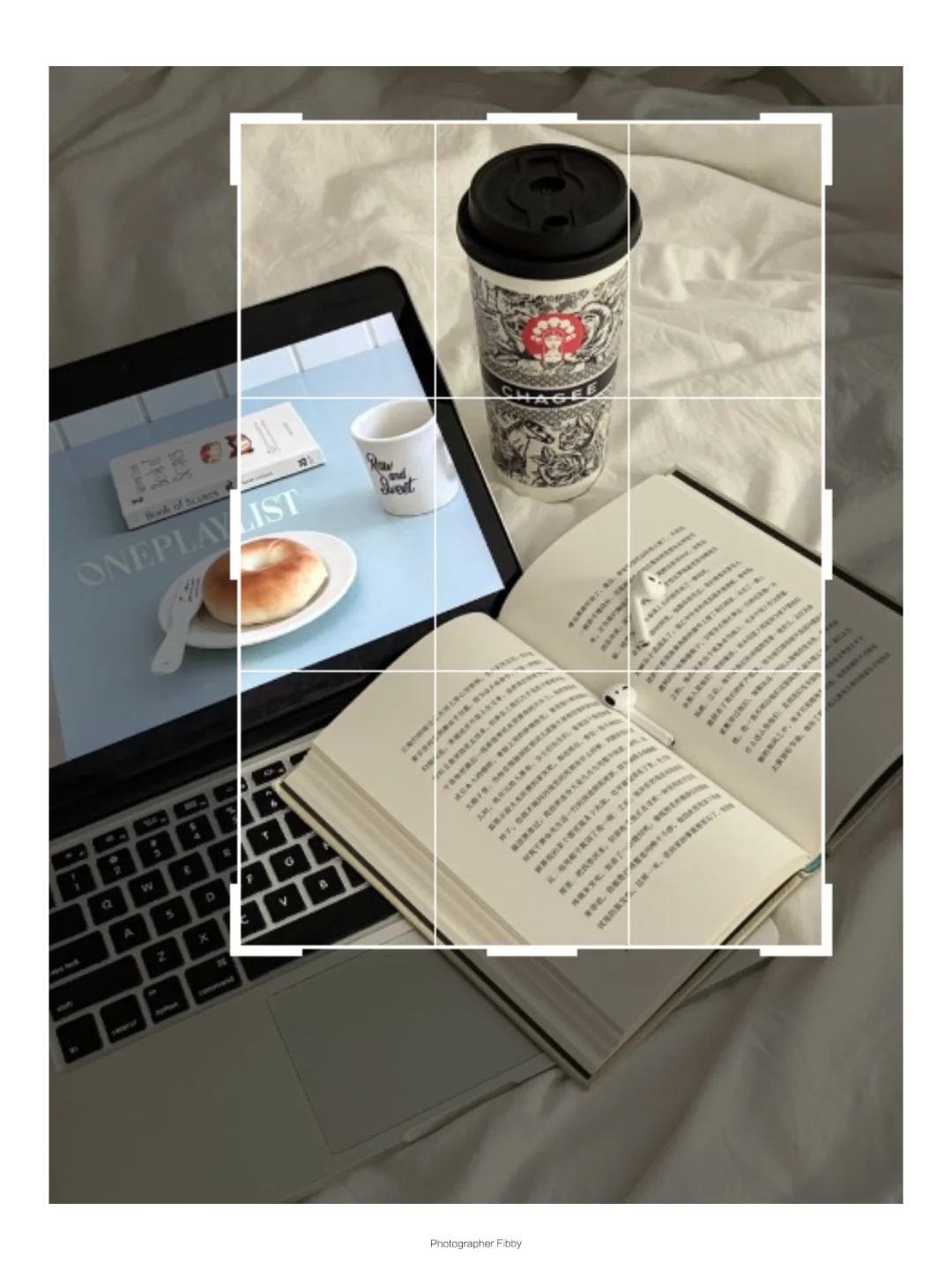 这样构图➕滤镜真的秒变高级氛围感耶👏