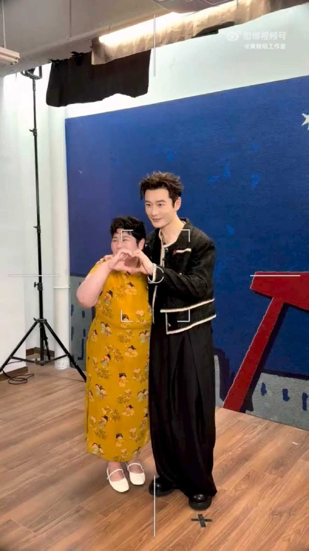 黄晓明房主任山东人help山东人黄晓明真把帮人当个事儿办了今夜喜友秀十几个小时换