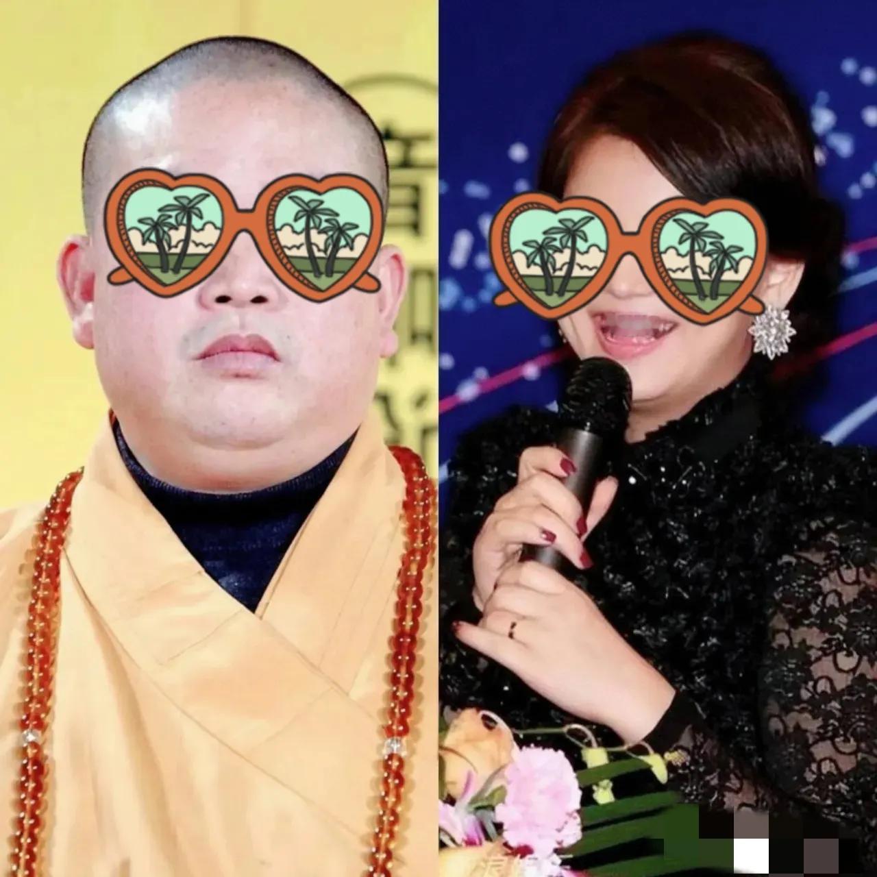 最近李湘和释永信这事儿可太抓眼球了！先唠唠释永信，被传翻车后隔了整整一个月才出来
