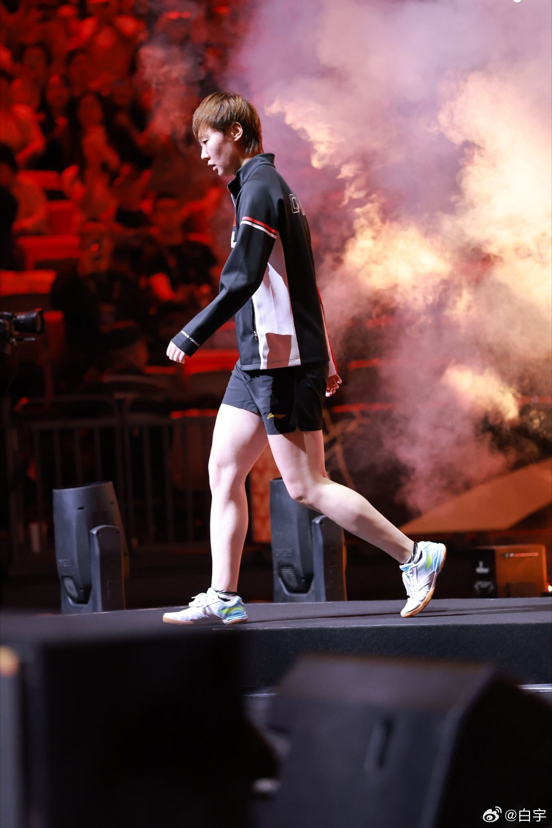 王曼昱3比0何卓佳发挥很棒王曼昱女单开门红 （白宇 摄） ​​​