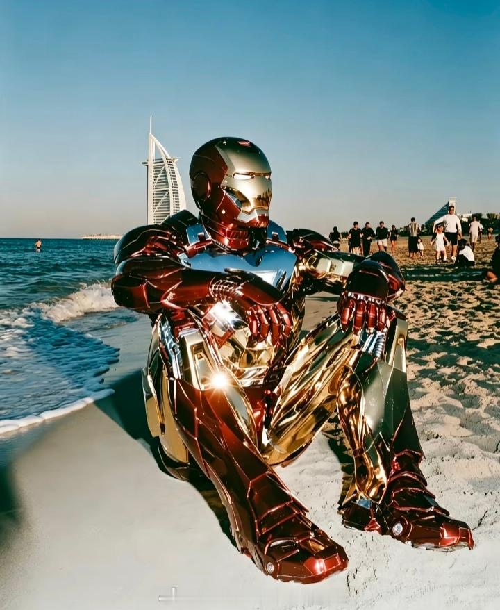 Marvel has never shown Iron Man from thi