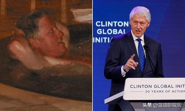 克林顿在爱泼斯坦案闭门作证时否认与一名女子在热水浴缸里发生性关系。
照片是在一次