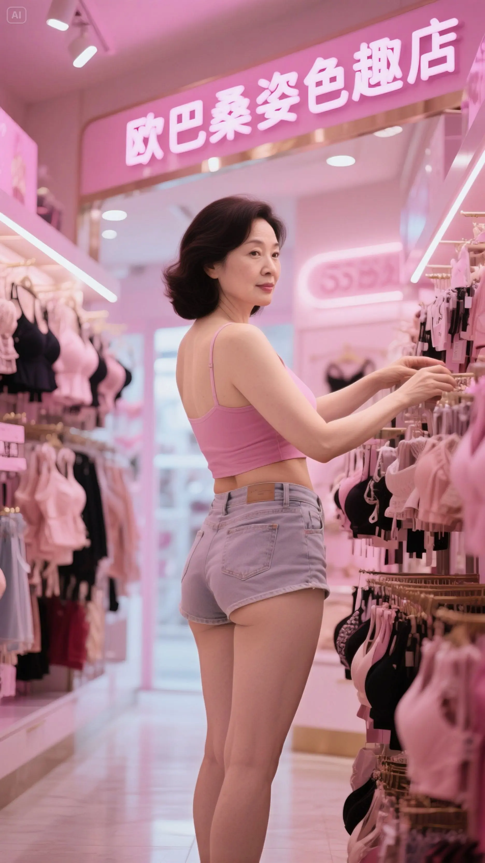 好身材好气质 熟女