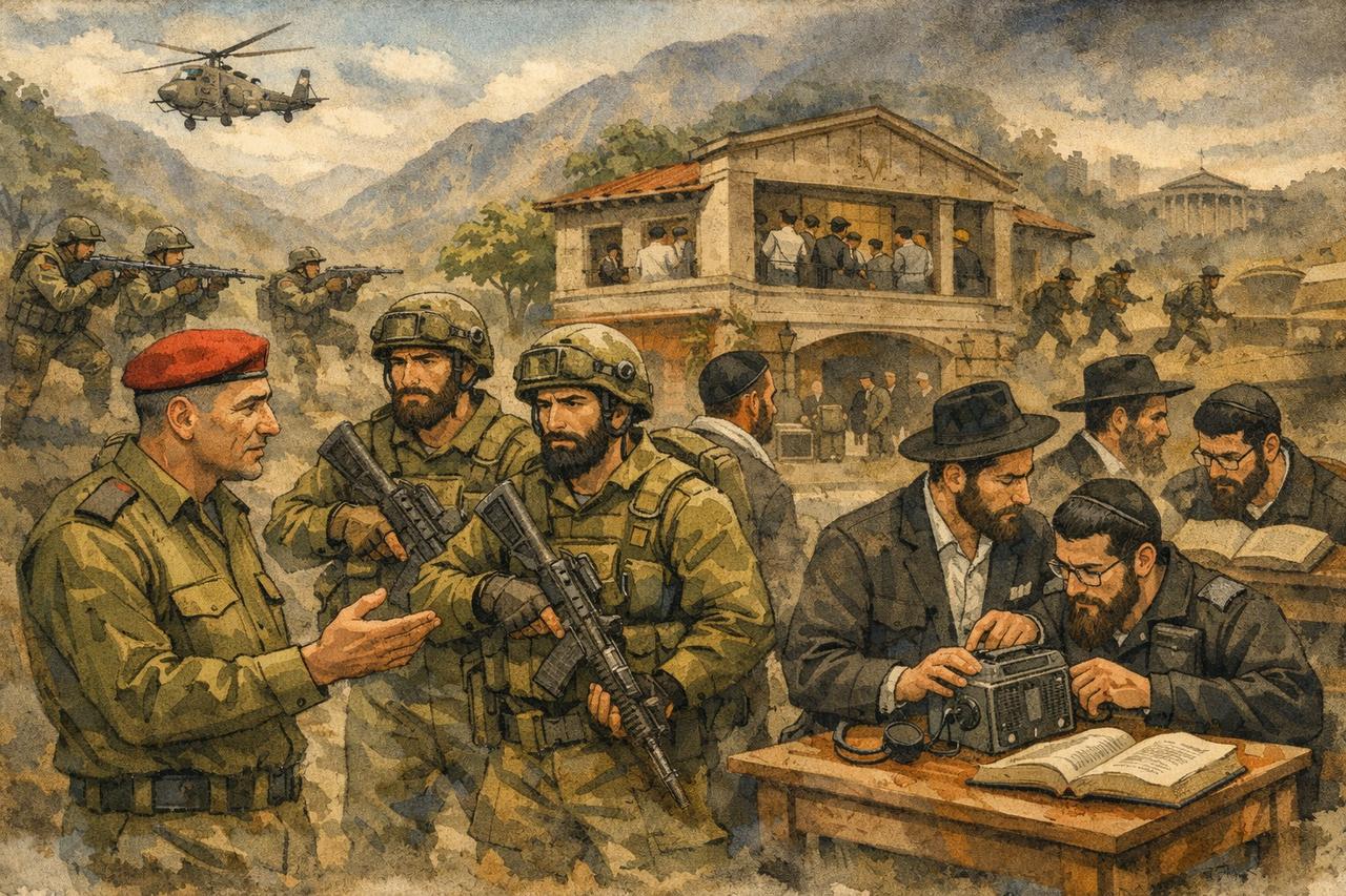 以色列招募了创纪录数量的哈雷迪新兵。
在1月4日-5日的新兵入伍仪式上，以色列军