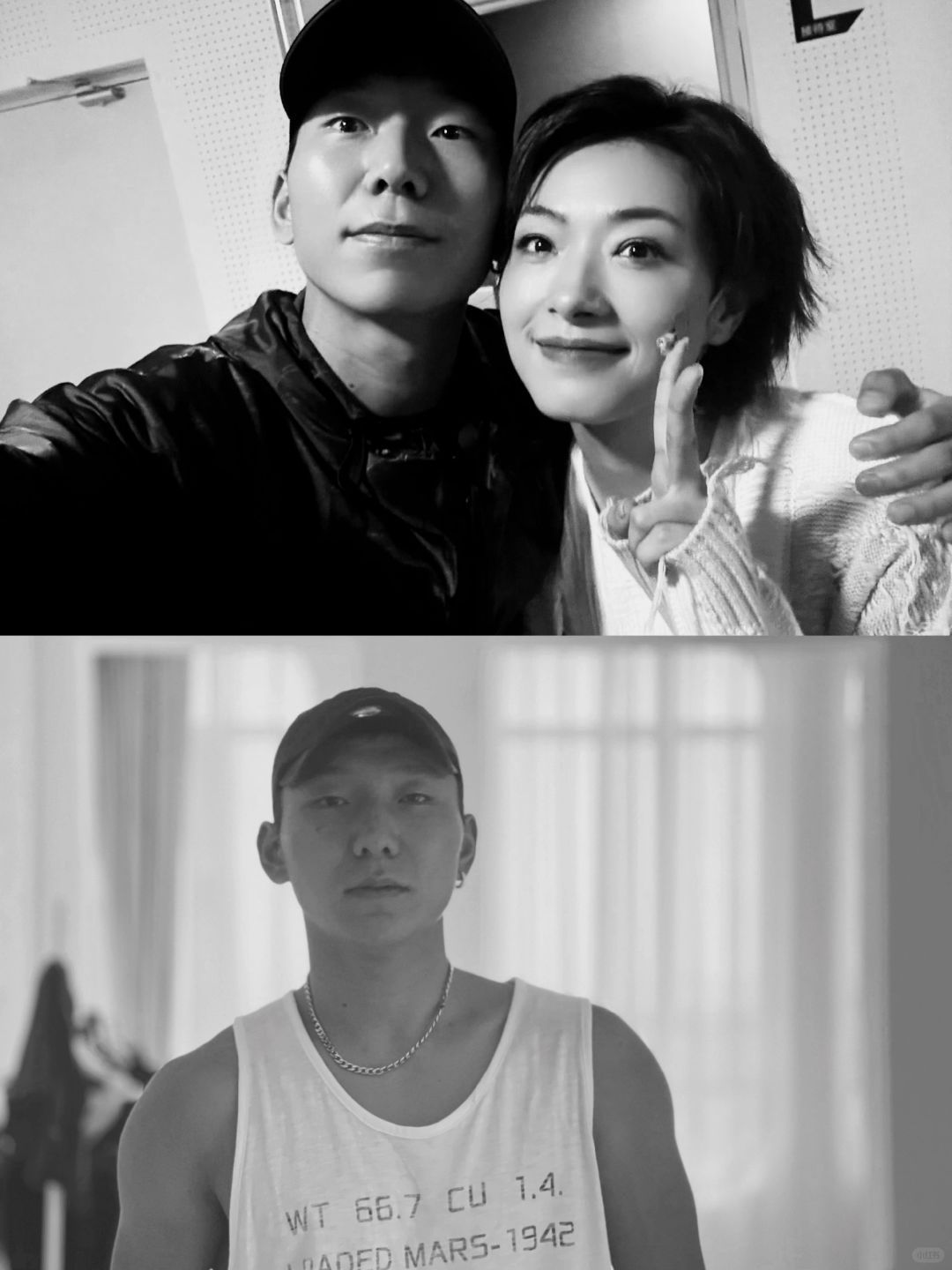 可以让他演个人狠话不多的纯爱战神角色吗