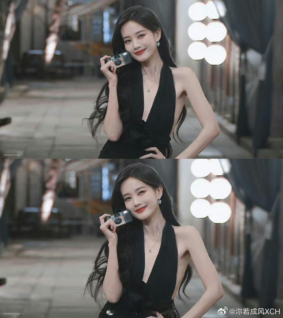 #李一桐好稳的脸#李一桐状态好好啊，这造型简直是太美了，真让人心动哦，自带仙女滤