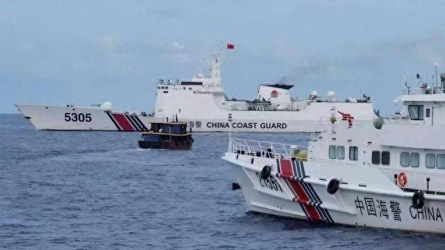 多国军演撑场面 转头仁爱礁碰壁 菲律宾这一步算计落空