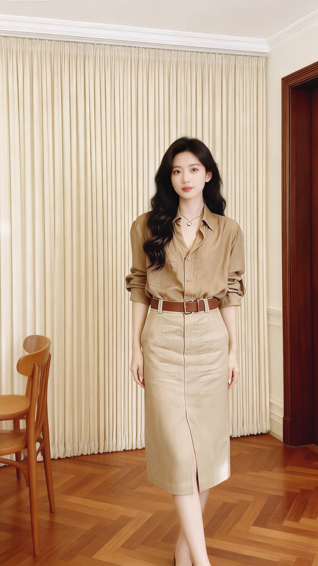 穿出你的时尚你的感觉 早春高智感穿搭合集 高级感穿搭 气质轻熟风 通勤搭配