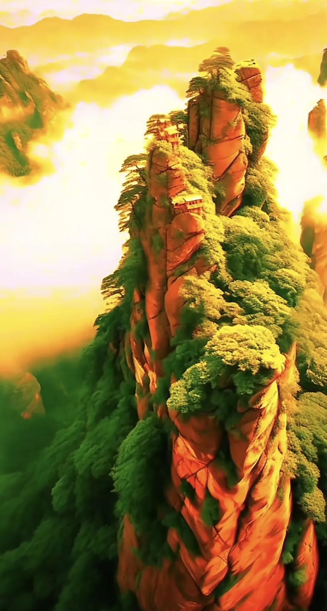 你荒废的所有时间里，别人都在努力风景 神图壁纸好风景