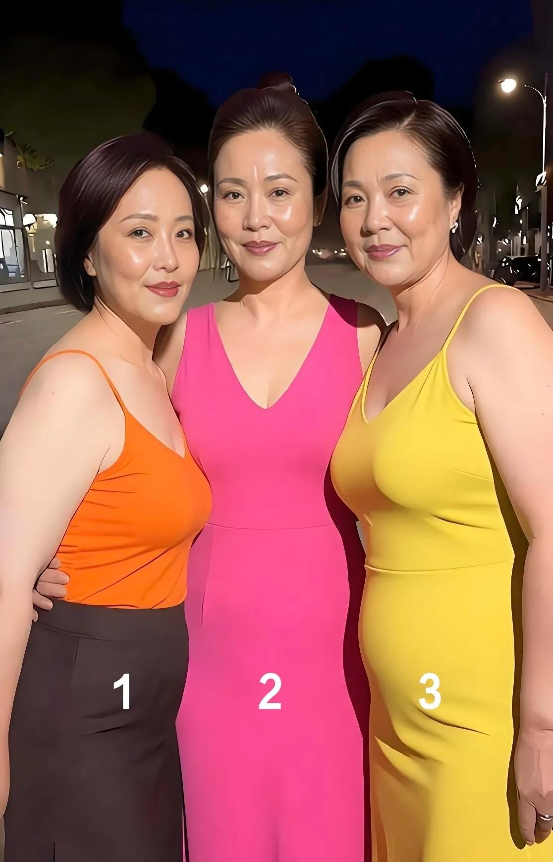 假如你有50万，你最不想娶的是哪一位？说出你的理由。