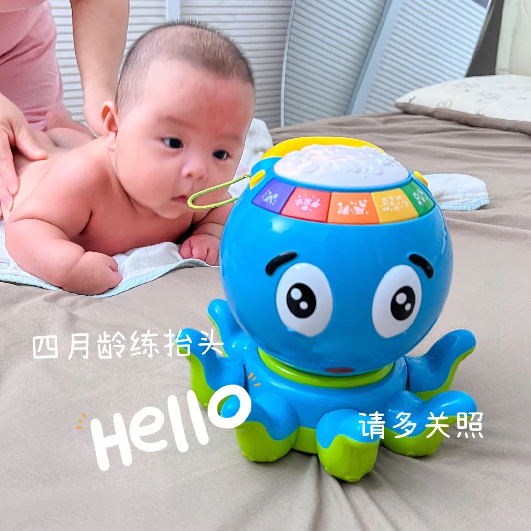 四月龄体检，抬头不合格，我选择这样做